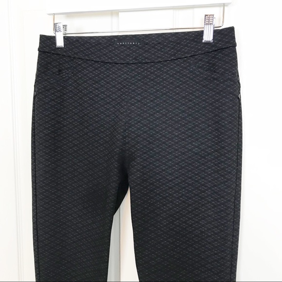 Sanctuary Pants - Sanctuary Black Mini Plaid Grease Leggings